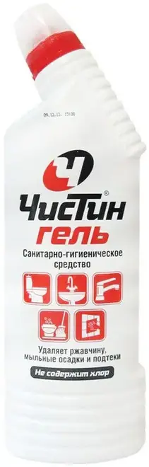 Чистин Гель санитарно-гигиеническое средство без хлора (750 г)