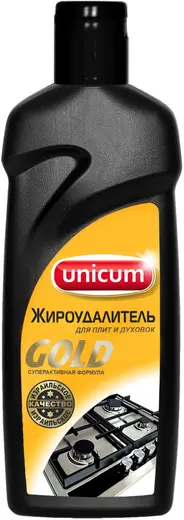 Unicum Gold жироудалитель для плит и духовок (380 мл)