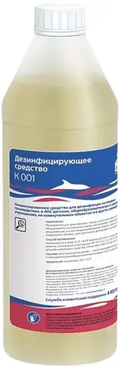 Dolphin Петролайт К 001 концентрированное дезинфицирующее средство (1 л)