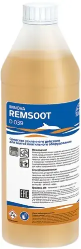 Dolphin Imnova Remsoot D 039 средство для мытья коптильного оборудования (1 л)