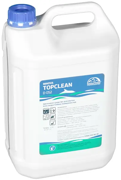 Dolphin Imnova Topclean D 052 средство для мытья всех водостойких поверхностей (5 л)