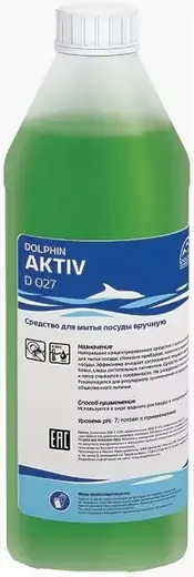 Dolphin Aktiv D 027 средство для мытья посуды вручную (1 л)