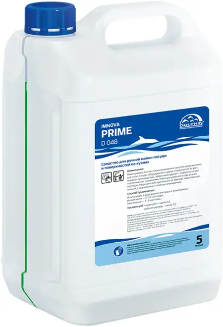 Dolphin Imnova Prime D 048 средство для ручного мытья посуды и поверхностей (5 л)