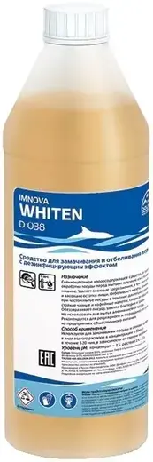 Dolphin Imnova Whiten D 038 средство для замачивания и отбеливания посуды (1 л)