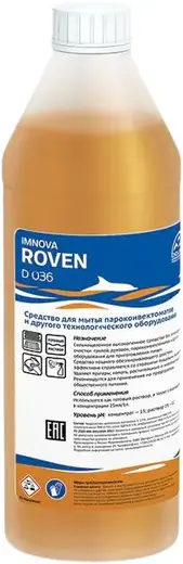 Dolphin Imnova Roven D 036 средство для мытья пароконвектоматов и другого оборудования (1 л)