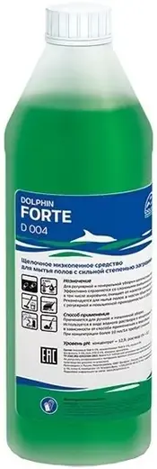 Dolphin Forte D 004 средство для регулярной и генеральной уборки полов (1 л)