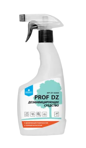 Просепт Professional Prof-DZ универсальное средство с дезинфицирующим эффектом (500 мл)