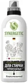 Синергетик гипоаллергенный гель для стирки черного белья (750 мл)