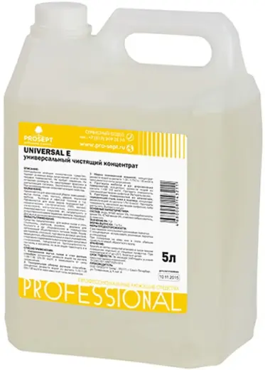 Просепт Professional Universal E универсальный чистящий концентрат (5 л)