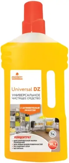 Просепт Professional Universal DZ универсальный чистящий концентрат с антимикробным эффектом (1 л)