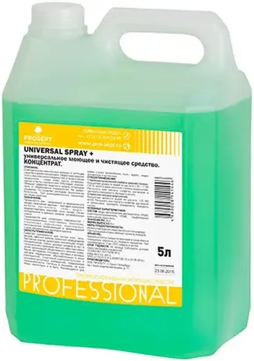 Просепт Universal Spray+ универсальное моющее и чистящее средство концентрат (5 л)
