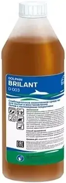 Dolphin Brilant D 003 средство для ухода за полами с полимерным покрытием (1 л)