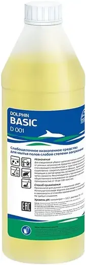 Dolphin Basic D 001 средство для мытья полов слабой степени загрязнения (1 л)