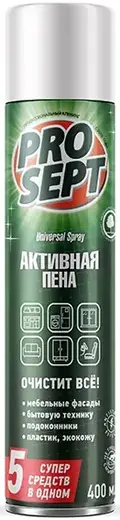 Просепт Universal Spray Активная Пена усиленное чистящее средство (400 мл)