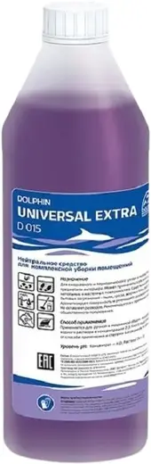 Dolphin Universal Extra D 015 средство для комплексной уборки помещений (1 л)
