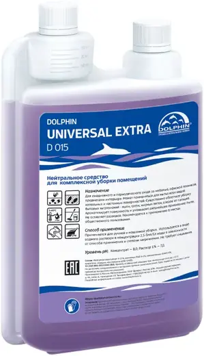 Dolphin Universal Extra D 015 средство для комплексной уборки помещений (5 л)