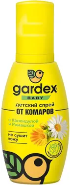 Gardex Baby с Календулой и Ромашкой детский спрей от комаров с 2 лет (100 мл)