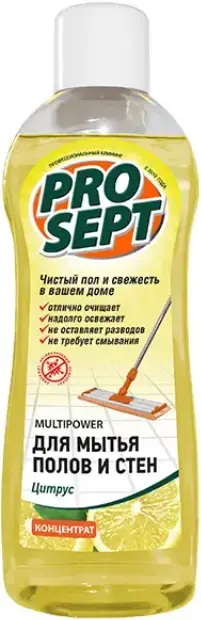 Просепт Multipower Сочный Цитрус концентрат для мытья полов (800 мл)