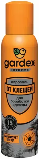 Gardex Extreme аэрозоль от клещей для обработки одежды (150 мл)
