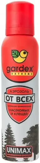 Gardex Extreme аэрозоль от всех летающих кровососущих насекомых и клещей (150 мл)