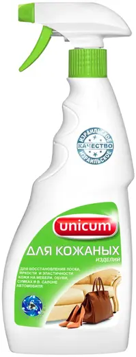 Unicum средство для чистки кожаных изделий (500 мл)