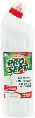 Просепт Professional Bath Acid Plus усиленное средство для ухода за сантехникой (1 л)