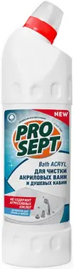 Просепт Professional Bath Acryl гель для душевых кабин и акриловых ванн (1 л)