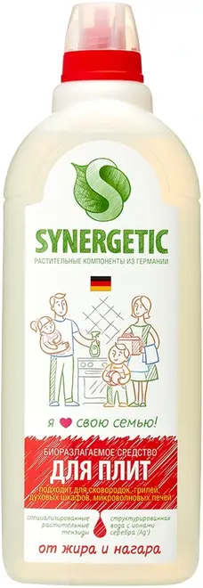 Синергетик средство для плит от жира и нагара (1 л)