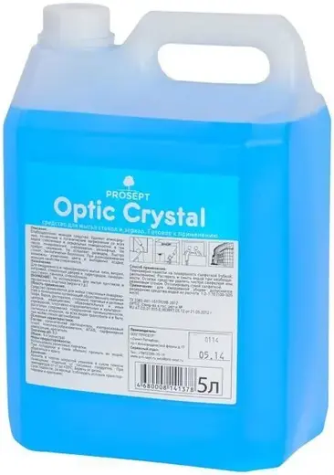 Просепт Professional Optic Crystal средство для мытья стекол, зеркал и пластика (5 л)