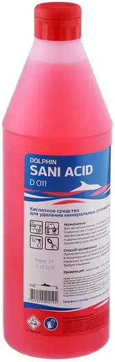 Dolphin Sani Acid D 011 средство для очистки минеральных отложений (1 л)