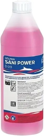 Dolphin Sani Power D 013 средство для очистки от минеральных отложений (1 л)