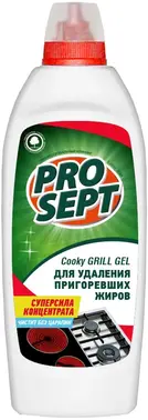 Просепт Professional Cooky Grill Gel концентрат гелеобразный для чистки гриля и духовых шкафов (500 мл)