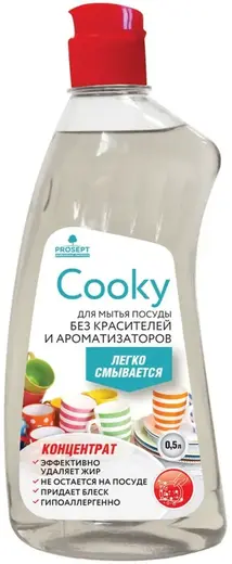 Просепт Professional Cooky гель для мытья посуды концентрат (500 мл)