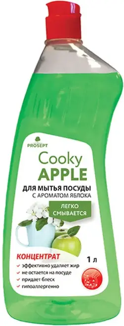 Просепт Cooky Apple гель для мытья посуды (1 л)