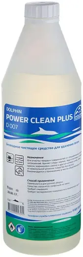 Dolphin Power Clean Plus D 007 безводное чистящее средство (1 л)