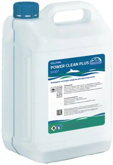 Dolphin Power Clean Plus D 007 безводное чистящее средство (5 л)