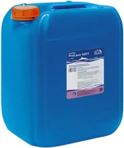 Dolphin Prolaun Soft L 410 концентрированный кондиционер для белья без запаха (20 л)