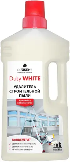 Просепт Professional Duty White удалитель строительной пыли концентрат (1 л)