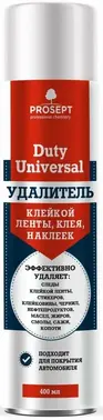 Просепт Professional Duty Universal удалитель клейкой ленты, клея, наклеек (400 мл)