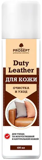 Просепт Duty Leather средство для искусственной и натуральной кожи (400 мл)