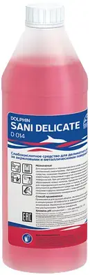 Dolphin Sani Delicate D 014 средство для ухода за акриловыми поверхностями (1 л)