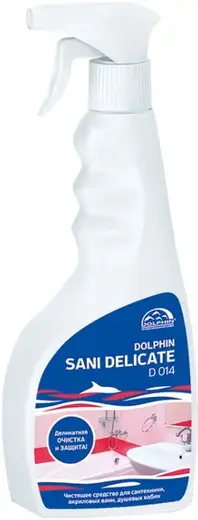 Dolphin Sani Delicate D 014 средство для ухода за акриловыми поверхностями (500 мл)