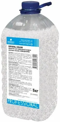 Просепт Professional Crystal Color средство дя стирки цветных тканей концентрат (5 кг)