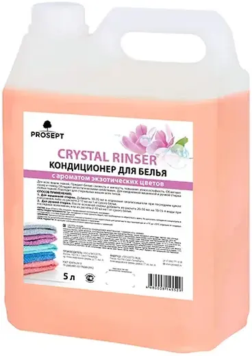 Просепт Professional Crystal Rinser Экзотические Цветы кондиционер для белья (5 л)
