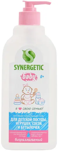 Синергетик Baby гипоаллергенный гель для детской посуды (500 мл)