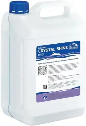 Dolphin Crystal Shine D 021 средство для ухода за металлическими поверхностями (5 л)