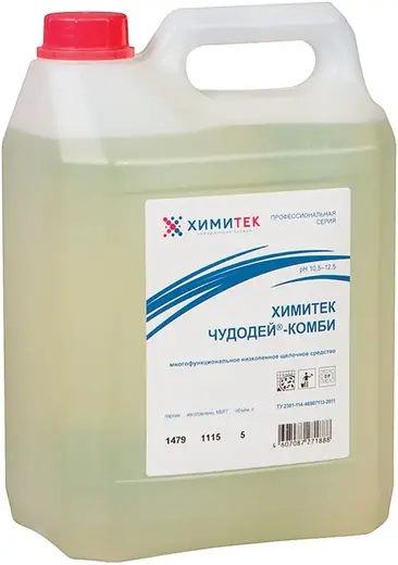 Химитек Чудодей-Комби многофункциональное концентрированное низкопенное средство (5 л)