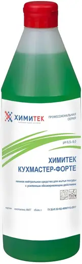 Химитек Кухмастер-Форте концентрированное жидкое пенное средство для мытья посуды (1 л)