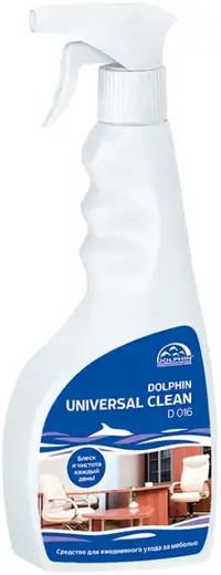 Dolphin Universal Clean D 016 нейтральное средство для ухода за интерьером (500 мл)