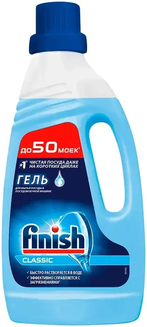 Finish Classic гель для мытья посуды в посудомоечной машине (1 л)